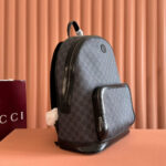 GUCCI 25S SUPREME BACKPACK 41 CM IN DARK SLATE GRAY CALFSKIN - Image 11