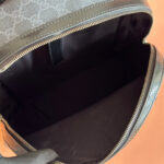 GUCCI 25S SUPREME BACKPACK 41 CM IN DARK SLATE GRAY CALFSKIN - Image 16