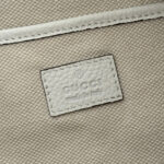GUCCI 26S SHOULDER BAG 38 IN WHITE CALFSKIN - Image 17