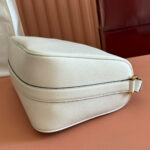 GUCCI 26S SHOULDER BAG 38 IN WHITE CALFSKIN - Image 16