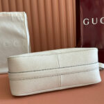 GUCCI 26S SHOULDER BAG 38 IN WHITE CALFSKIN - Image 13