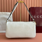 GUCCI 26S SHOULDER BAG 38 IN WHITE CALFSKIN - Image 2