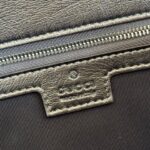 GUCCI 26S GG MARMONT BAG 26 IN WARM GRAY BROWN LAMBSKIN - Image 18