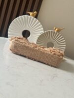 CHANEL 25S FLAP BAG 27 IN BEIGE FABRIC - Image 7