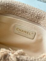 CHANEL 25S FLAP BAG 27 IN BEIGE FABRIC - Image 18
