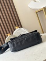 CHANEL 25S SHOULDER BAG 34 IN BLACK CAVIAR WITH SILVER HARDWARE - Image 14
