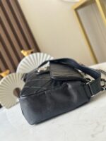 CHANEL 25S SHOULDER BAG 34 IN BLACK CAVIAR WITH SILVER HARDWARE - Image 16