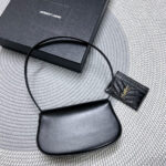 VOLTAIRE IN BOX 21 IN BLACK CALFSKIN GOLD LOGO - Image 11