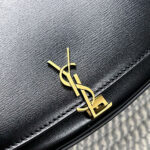 VOLTAIRE IN BOX 21 IN BLACK CALFSKIN GOLD LOGO - Image 7