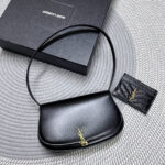 VOLTAIRE IN BOX 21 IN BLACK CALFSKIN GOLD LOGO - Image 10