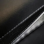 VOLTAIRE IN BOX 21 IN BLACK CALFSKIN GOLD LOGO - Image 18
