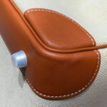 HM BIRKIN 30CM IN VEAU BARENIA SWIFT CALFSKIN ERCU TOILE CANVAS - Image 18