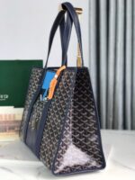 GOYA VILLETTE TOTE 45 IN NAVY BLUE GOYARDINE CANVAS - Image 14