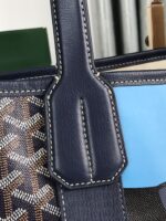 GOYA VILLETTE TOTE 45 IN NAVY BLUE GOYARDINE CANVAS - Image 15