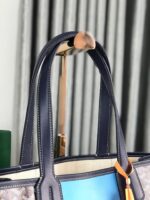 GOYA VILLETTE TOTE 45 IN NAVY BLUE GOYARDINE CANVAS - Image 9