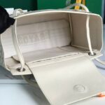 ROUETTE SOUPLE BAG 30 IN WHITE GOYARDINE CANVAS AND CALFSKIN - Image 2