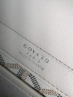 ROUETTE SOUPLE BAG 30 IN WHITE GOYARDINE CANVAS AND CALFSKIN - Image 17