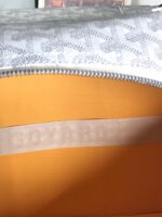 BOSTON 50 BAG IN WHITE GOYARDINE CANVAS AND CALFSKIN TRIM - Image 5