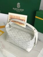 GOYA 26S BOEING 25MM IN CREAM WHITE GOYARDINE CANVAS AND CALFSKIN - Image 13