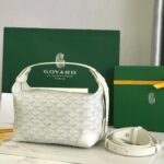 GOYA 26S BOEING 25MM IN CREAM WHITE GOYARDINE CANVAS AND CALFSKIN - Image 9