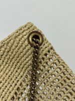 RAFFIA ICARE 55 BEIGE BROWN STRAW - Image 7