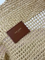 RAFFIA ICARE 55 BEIGE BROWN STRAW - Image 5