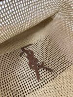 RAFFIA ICARE 55 BEIGE BROWN STRAW - Image 4