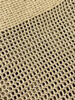 RAFFIA ICARE 55 BEIGE BROWN STRAW - Image 17