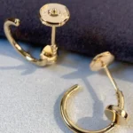 JUSTE EARRINGS GOLD