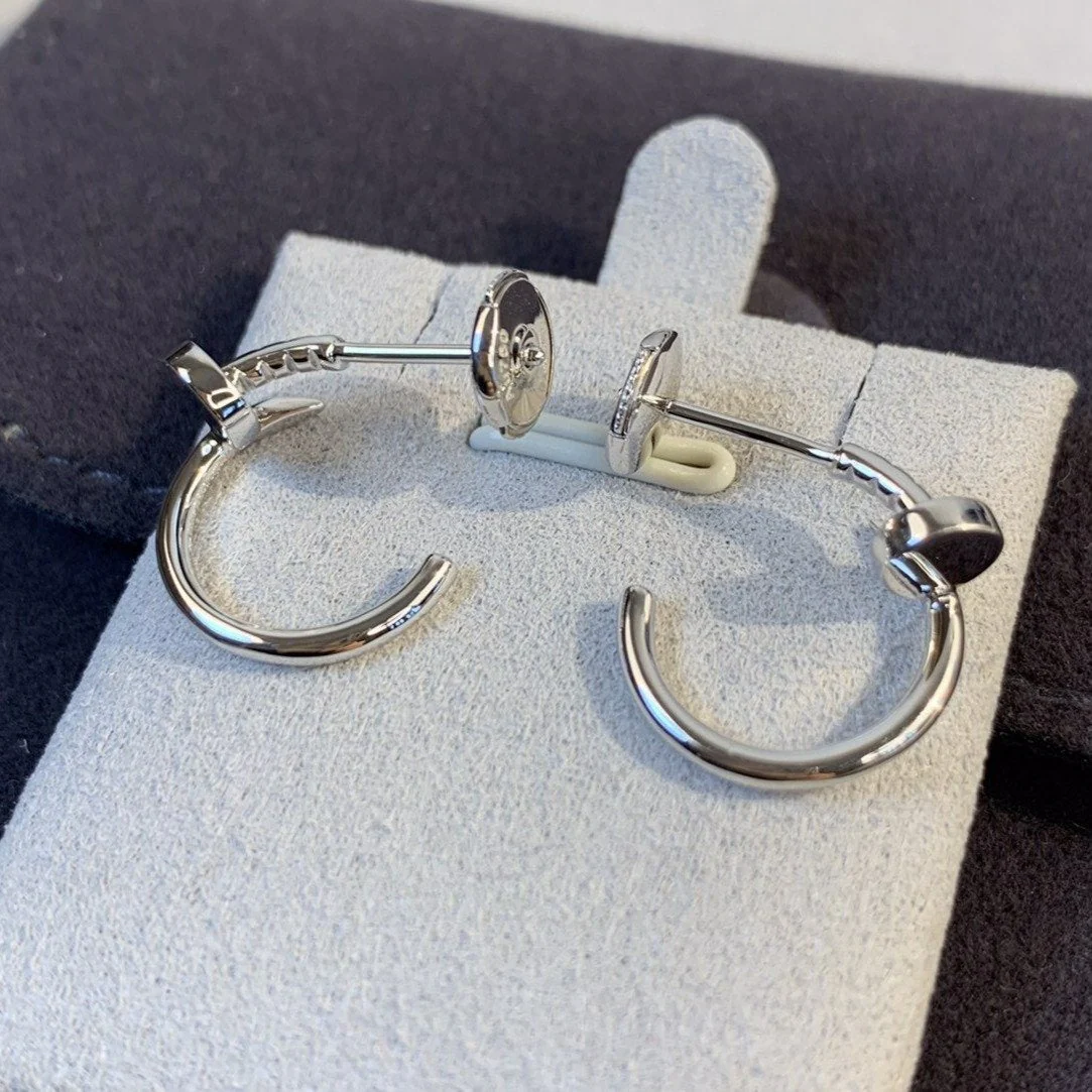 JUSTE EARRINGS SILVER JUSTE EARRINGS SILVER