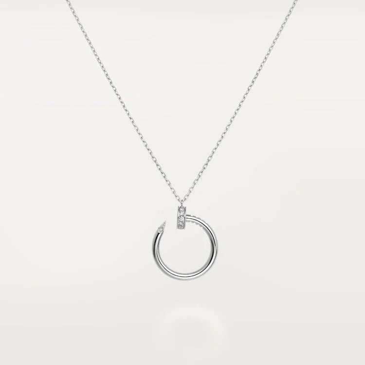 JUSTE NECKLACE SILVER