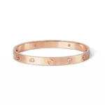 LOVE BRACELET 3.65MM 6 DIAMONDS