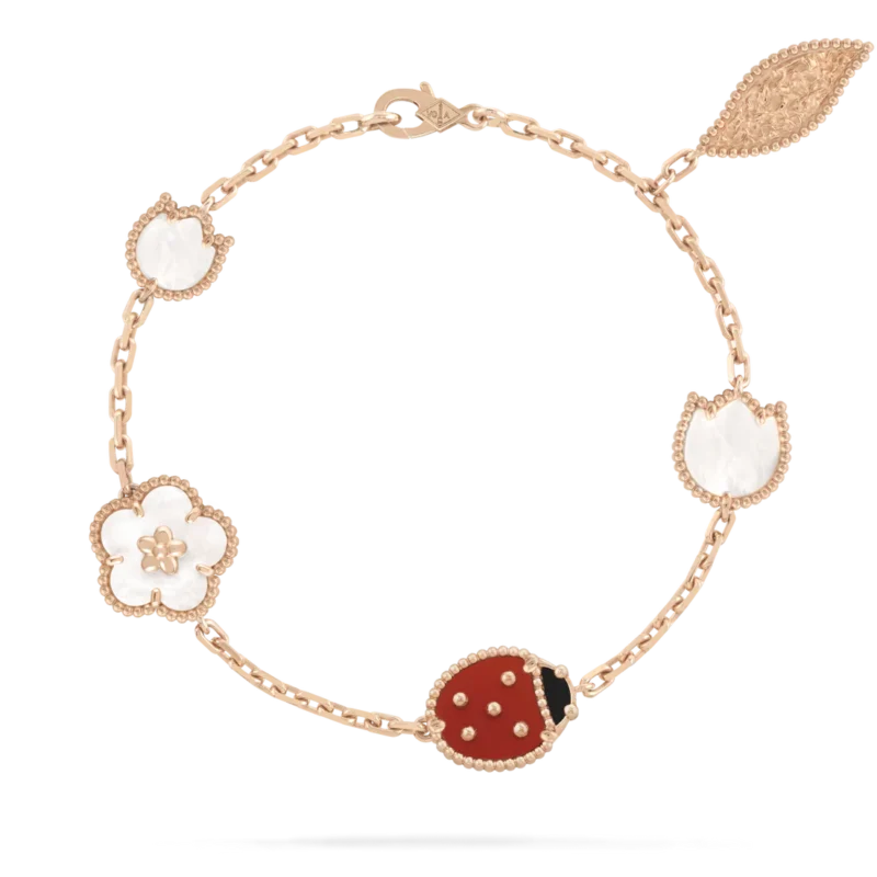 LUCKY SPRING 5 MOTIF BRACELET