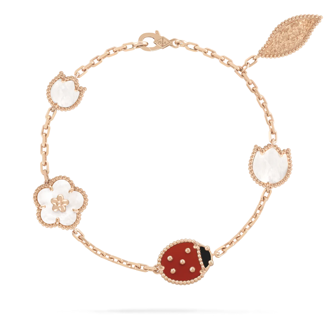 LUCKY SPRING 5 MOTIF BRACELET LUCKY SPRING 5 MOTIF BRACELET