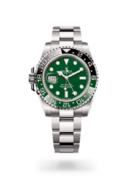 Rolex GMT-Master II Watch - 18 White Gold 126729vtnr
