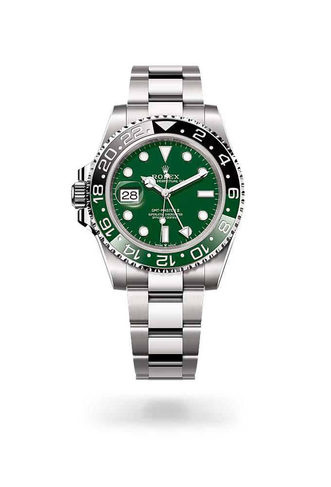 m126729vtnr-0001 Rolex GMT-Master II Watch - 18 White Gold 126729vtnr - Image 1