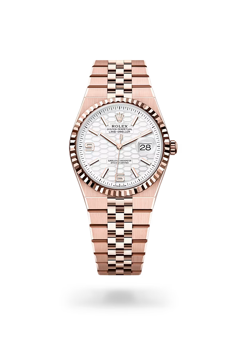 m127235-0001 Rolex Land-Dweller Watch - 36 36 Gold M127235 - Image 1