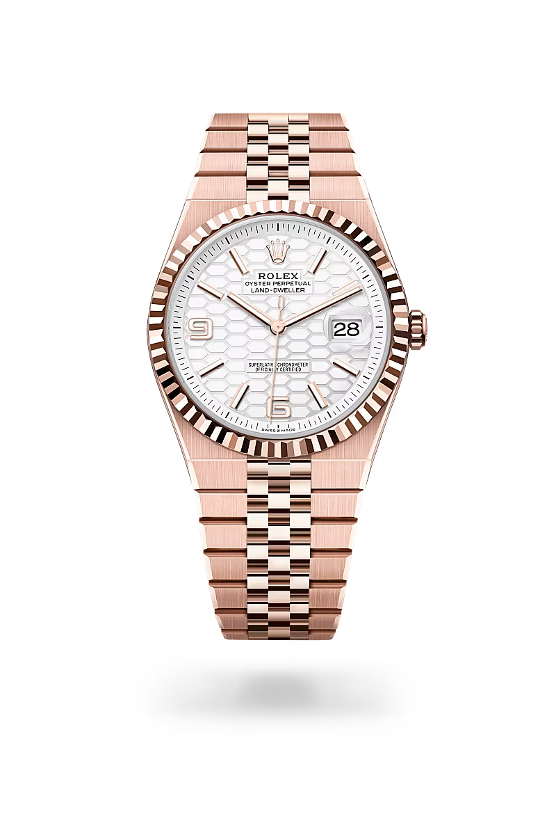 m127335-0001 Rolex Land-Dweller Watch - 40 40 Gold M127335 - Image 1