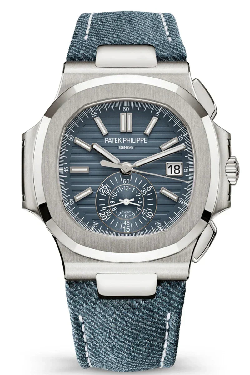 nautilus5980-60G-001 Patek Philippe Nautilus Flyback Chronograph Watch - Image 1