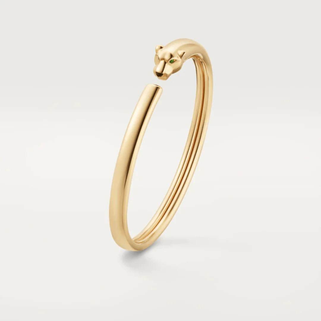PANTHERE GOLD OPEN BRACELET PANTHERE GOLD OPEN BRACELET