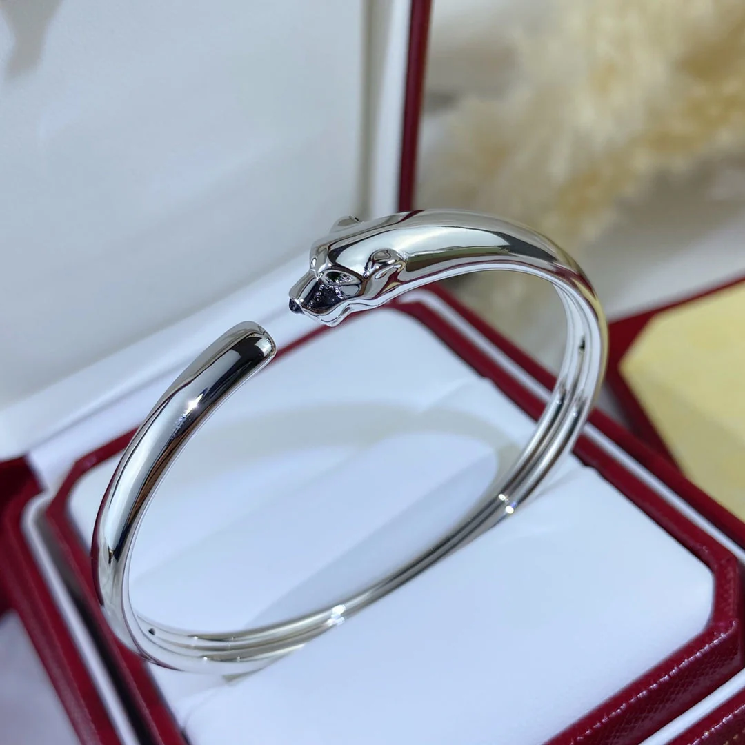 PANTHERE SILVER OPEN BRACELET PANTHERE SILVER OPEN BRACELET