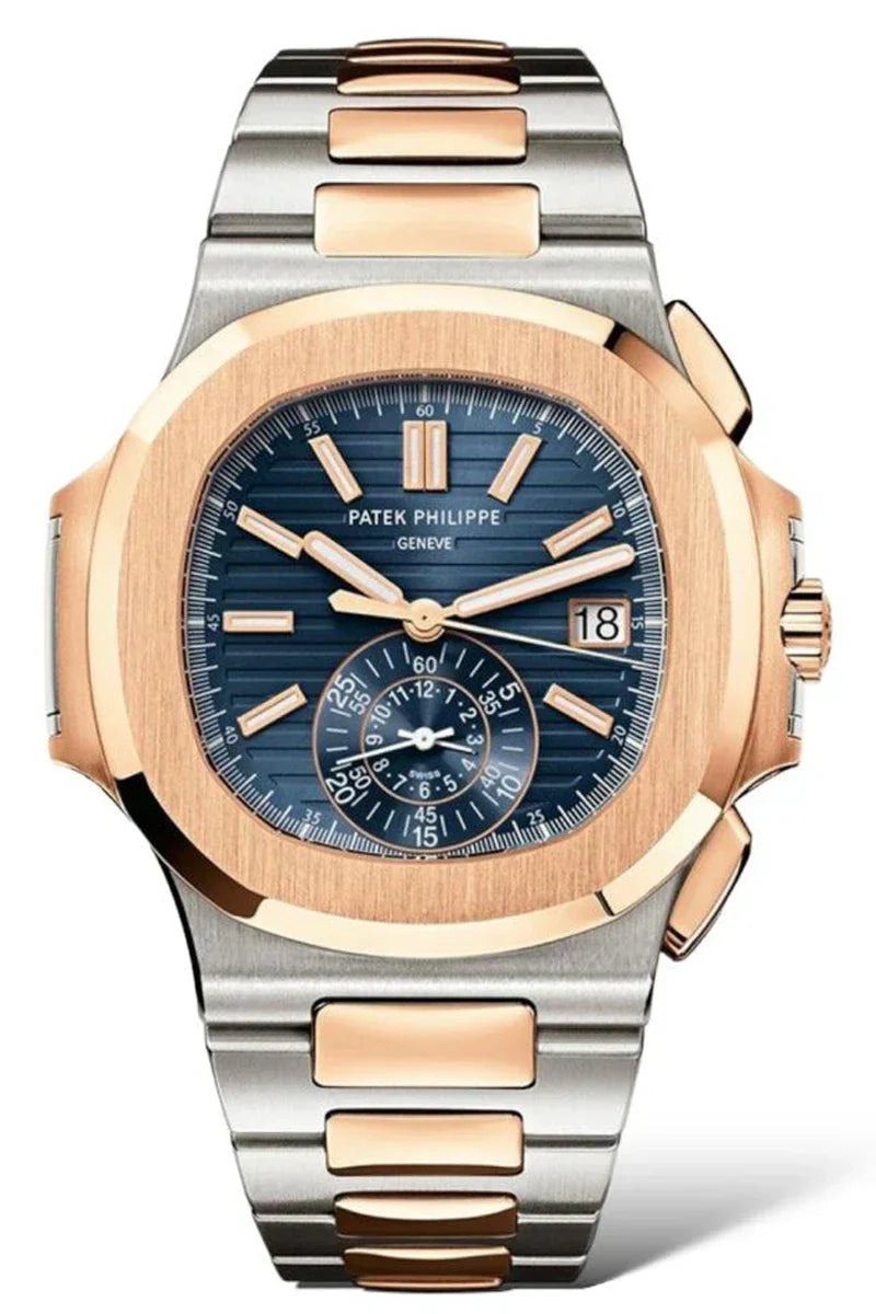 patek_philipe_59801ar_-_nautilus_self-winding Patek Philippe Nautilus Watch - 5980 1ar Rose Gold - Image 1