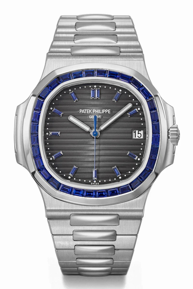 patek_philippe_5711111pnautilus_selfwinding_copy Patek Philippe Nautilus Watch - 5711 111p 001 Blue - Image 1