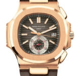 Patek Philippe Nautilus Watch - 5980r 001 Rose Gold