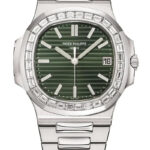 Patek Philippe Nautilus Watch - 5711 1300a Steel Diamond