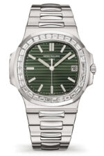 Patek Philippe Nautilus Watch - 5711 1300a Steel Diamond