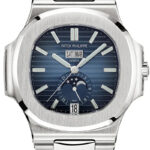 Patek Philippe Nautilus Annual Calendar, Blue Dial Watch