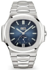 Patek Philippe Nautilus Annual Calendar, Blue Dial Watch