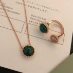 PERLEE COULEURS DIAMOND ROSE GOLD BETWEEN THE FINGER RING