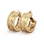 PERLEE DIAMOND EARRINGS